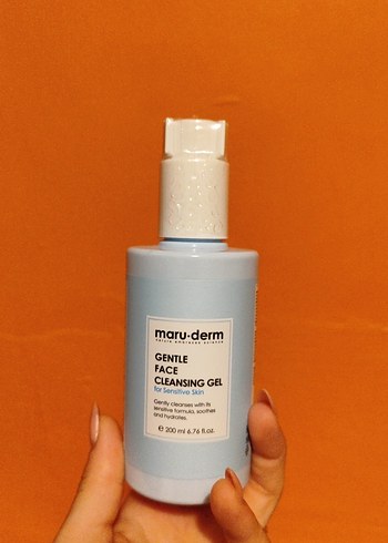Maru-Derm Nazik Yüz Temizleme Jeli 200 ml