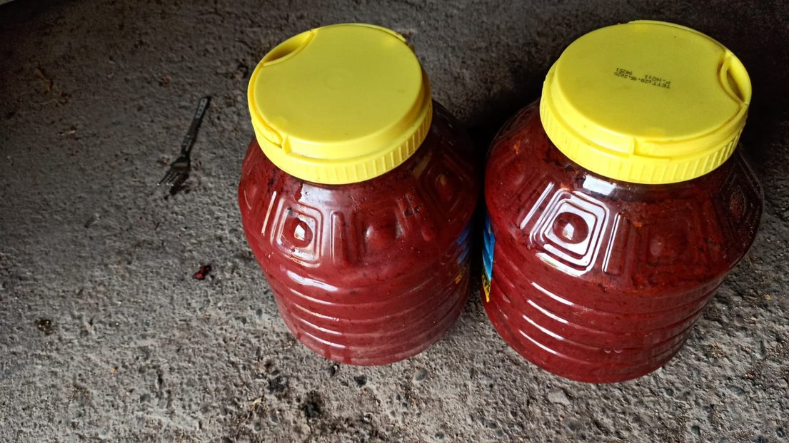 yeni mahsul salca el yapimi - Görsel 2