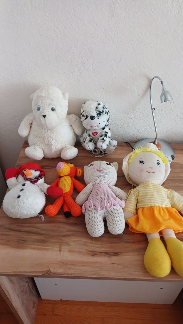 Renkli Peluş Oyuncak Seti - Görsel 3