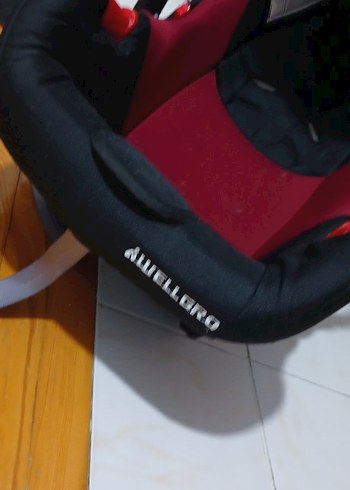 Bordo ve Gri Bebek Arabası - Görsel 6