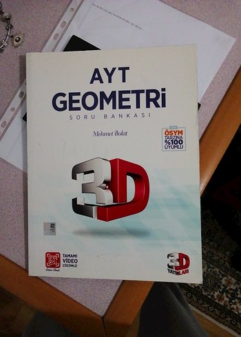 AYT Geometri Soru Bankası - Mehmet Bolat