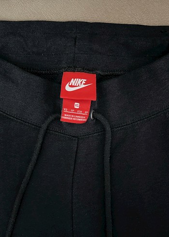 xs Beden siyah Renk Nike Siyah kadın Sweatpant