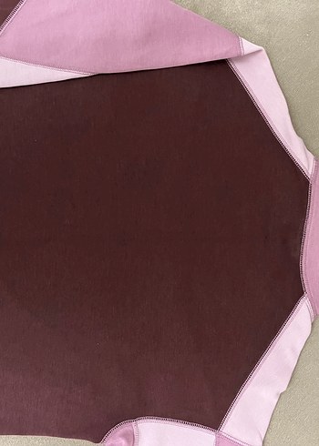 xs Beden pembe Renk Nike Pembe Fermuarlı Kadın Sweatshirt