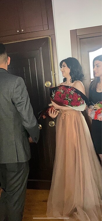 38 Beden nişan elbisesi