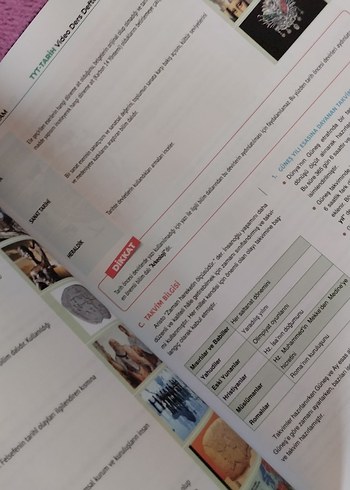 Beden 2022 Benim Hocam TYT Tarih Soru Bankası ve Video Ders defteri