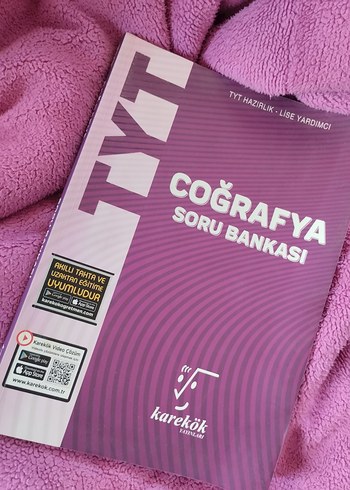 Karekök TYT Coğrafya Soru Bankası