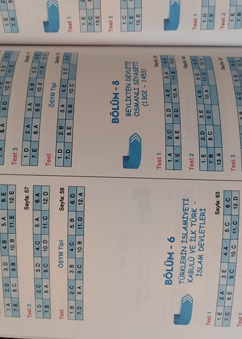 Beden Renk TYT Tarih Soru Bankası 1. Oturum BİLGİ SARMAL