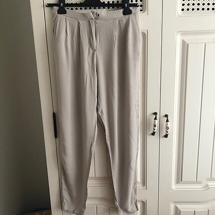 Mango keten pantolon