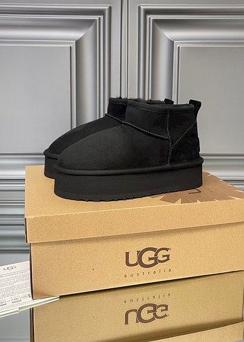 Ugg klasik mini platform