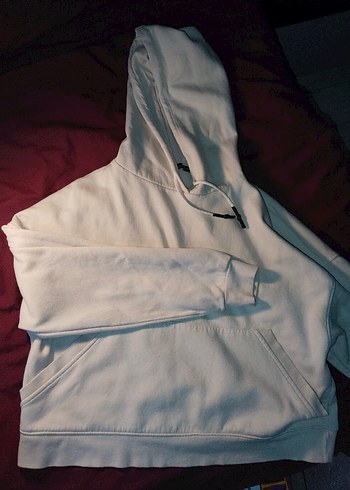 Zara Crop Sweatshirt - Görsel 4