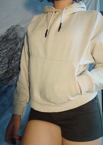 Zara Crop Sweatshirt - Görsel 2