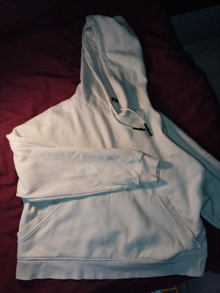 Zara Crop Sweatshirt - Görsel 4