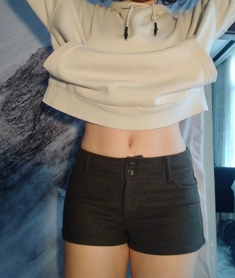 Zara Crop Sweatshirt - Görsel 3