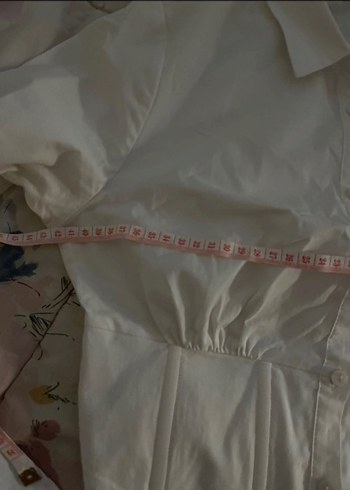 Office Siren Beyaz Kadın Gömlek - Görsel 3