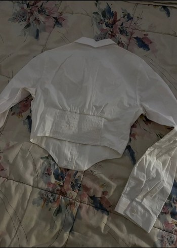 Office Siren Beyaz Kadın Gömlek - Görsel 2