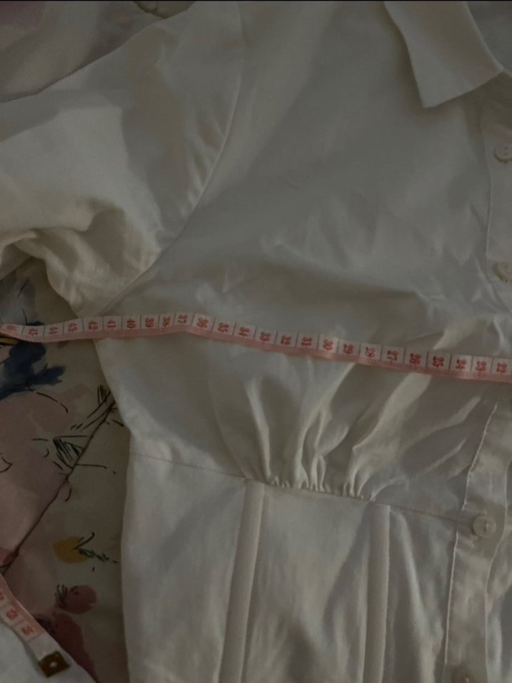 Office Siren Beyaz Kadın Gömlek - Görsel 3