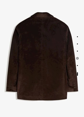 Kahverengi Bershka Blazer - Görsel 3