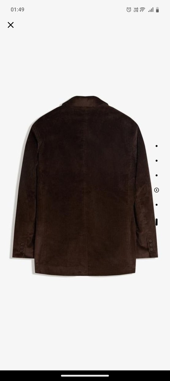 Kahverengi Bershka Blazer - Görsel 3