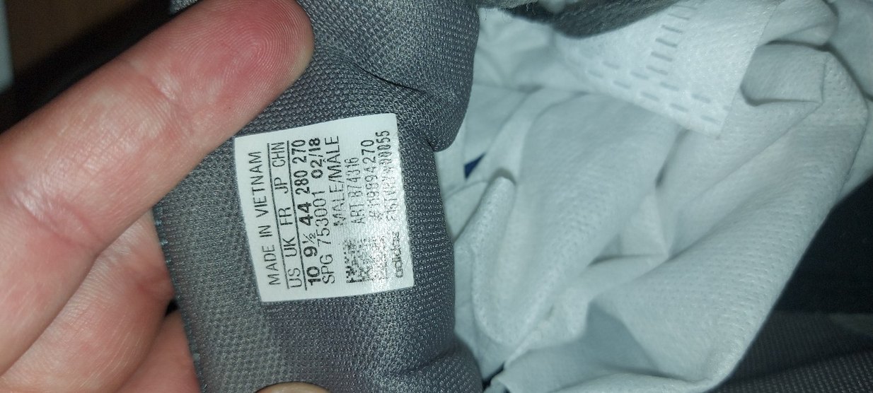 ACİL SATILIK ORİJİNAL ADİDAS  TERTEMİZ - Görsel 3