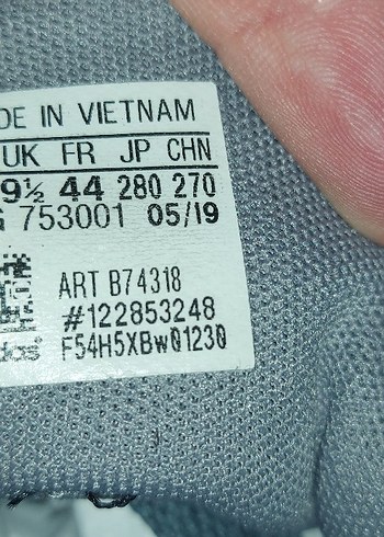 ACİL SATILIK  TERTEMİZ ORİJİNAL ADİDAS - Görsel 5