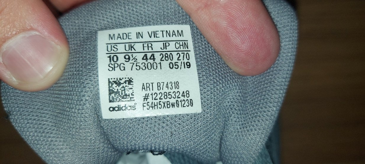 ACİL SATILIK  TERTEMİZ ORİJİNAL ADİDAS - Görsel 5