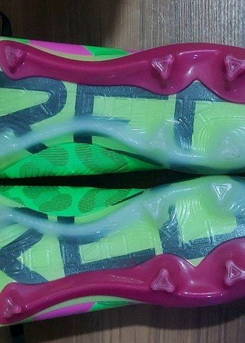 Erkek Yeşil Renkli Pop Kültür Futbol Ayakkabısı - Görsel 4