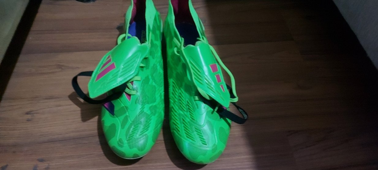 Erkek Yeşil Renkli Pop Kültür Futbol Ayakkabısı - Görsel 5