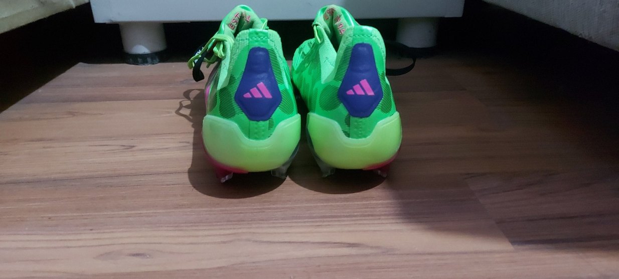 Erkek Yeşil Renkli Pop Kültür Futbol Ayakkabısı - Görsel 2