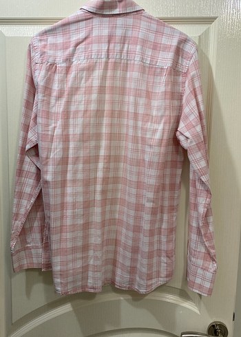 LC Waikiki Pembe Düğmeli Uzun Kollu Erkek Gömlek