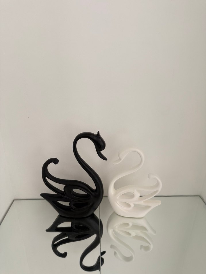 Kuğular Figürü Biblolar - Görsel 4