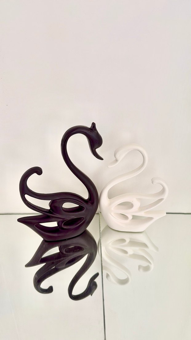 Kuğular Figürü Biblolar - Görsel 3