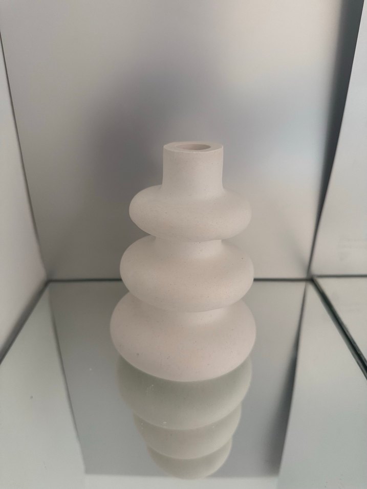 Beyaz Vazo - Görsel 4