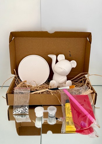 Objeni Kendin Boya Kristal Taşlarla Süsle Çok Amaçlı Kullan - Görsel 3