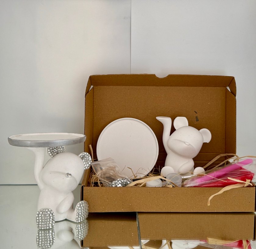 Objeni Kendin Boya Kristal Taşlarla Süsle Çok Amaçlı Kullan - Görsel 4