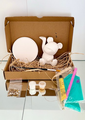 Kendin Boya Kristal Taşlar ile Süsle Çok Amaçlı kullan - Görsel 5