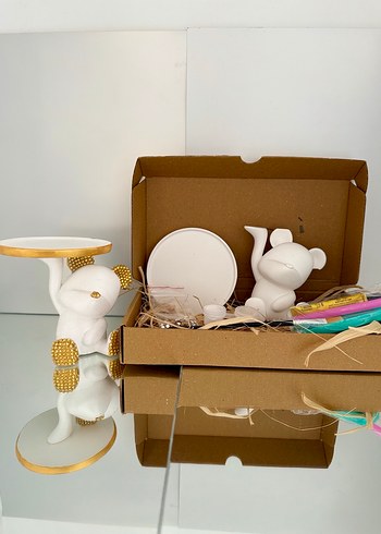 Kendin Boya Kristal Taşlar ile Süsle Çok Amaçlı kullan - Görsel 2