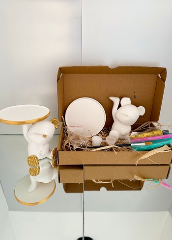 Kendin Boya Kristal Taşlar ile Süsle Çok Amaçlı kullan - Görsel 4