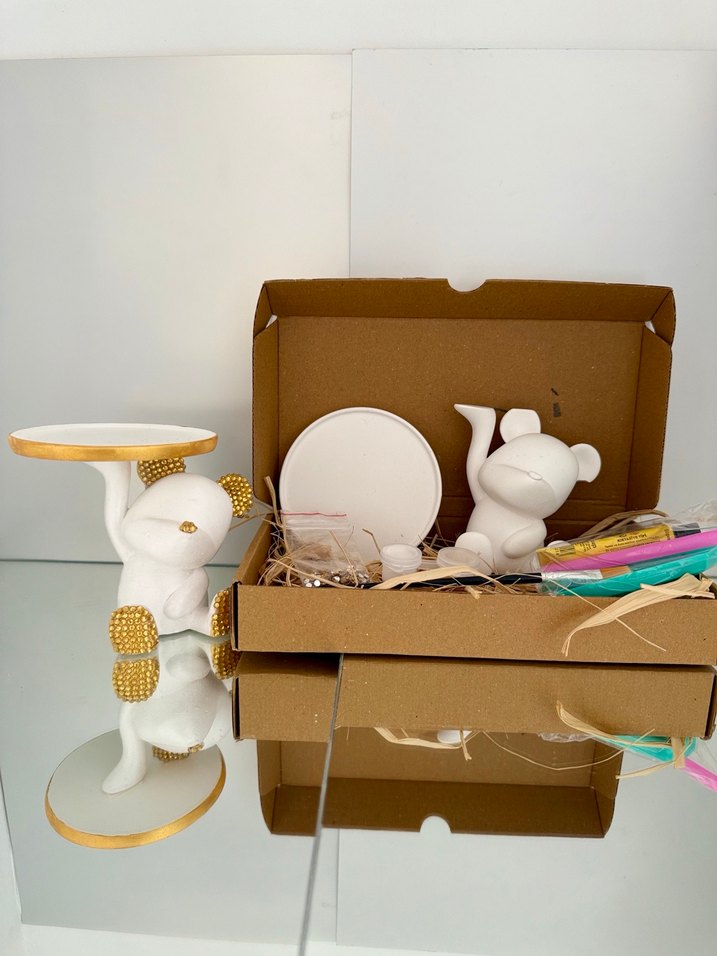 Kendin Boya Kristal Taşlar ile Süsle Çok Amaçlı kullan - Görsel 2