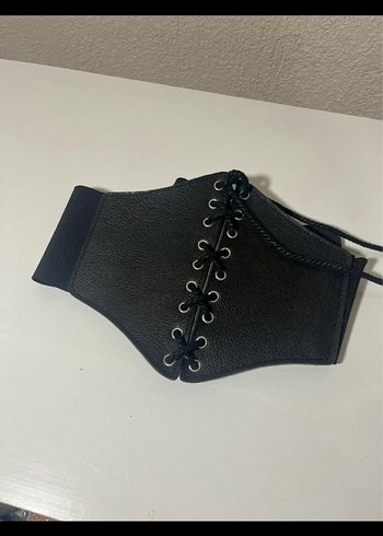  Beden Kadın Deri Bel Kuşağı Punk Goth