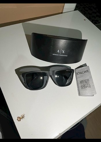 Armani Armani Exchange Siyah Kadın Güneş Gözlüğü