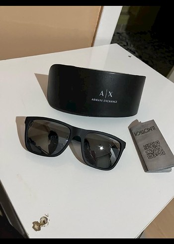 Armani Exchange Siyah Kadın Güneş Gözlüğü