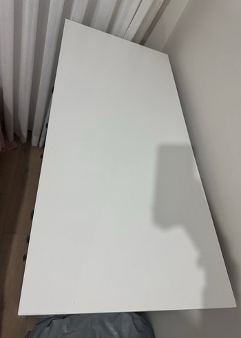 IKEA Beyaz Şifoniyer 3 Çekmeceli - Görsel 4