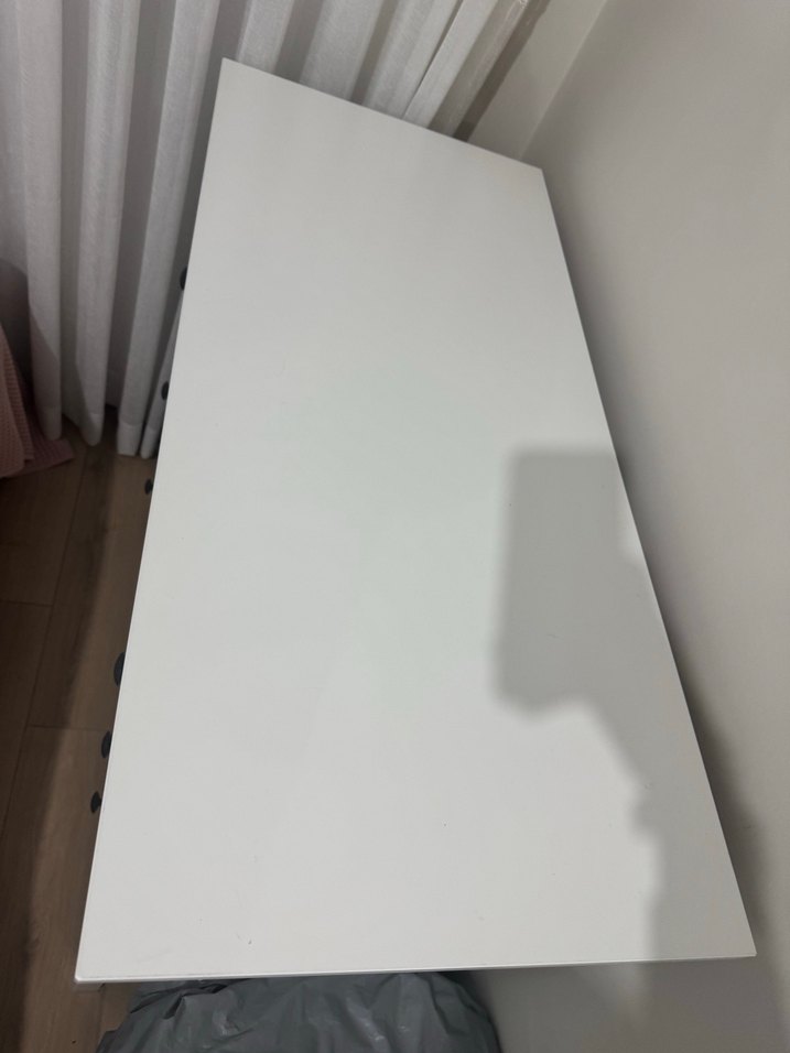 IKEA Beyaz Şifoniyer 3 Çekmeceli - Görsel 4