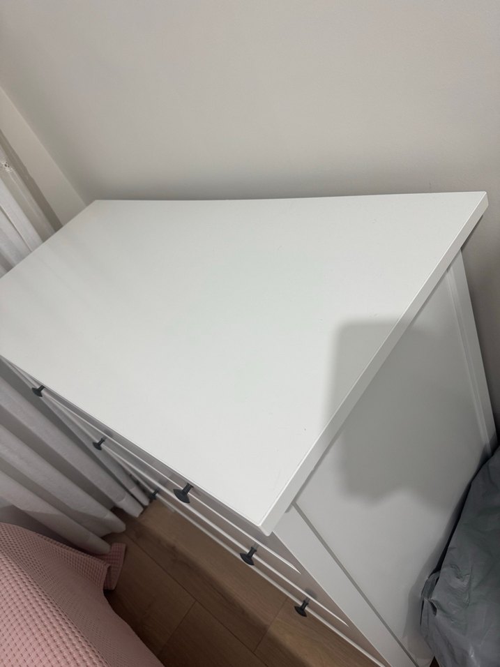 IKEA Beyaz Şifoniyer 3 Çekmeceli - Görsel 3