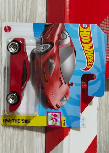 Hot Wheels Kırmızı McLaren Oyuncak Araba