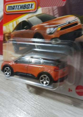 Beden Turuncu Matchbox Citroen C4 Oyuncak Araba