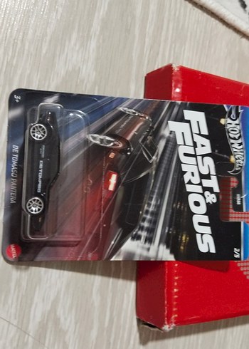 Hot Wheels De Tomaso Pantera Siyah Oyuncak Araba