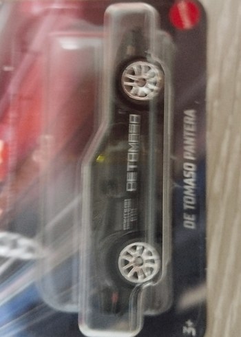 Beden Renk Hot Wheels De Tomaso Pantera Siyah Oyuncak Araba