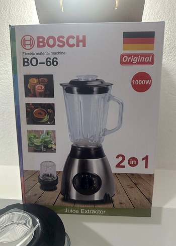 Bosch BO-66 1000W Gri Meyve Sıkacağı