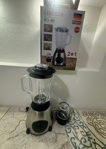 Bosch Bosch BO-66 1000W Gri Meyve Sıkacağı